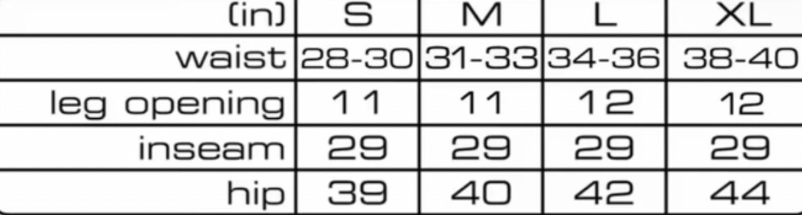 “GLORY TO GOD” BLACK THERMAL SWEATS