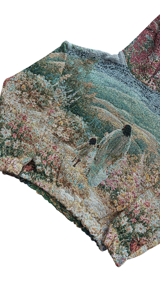 “GOD’S CHILD” WOVEN TAPESTRY HOODIE