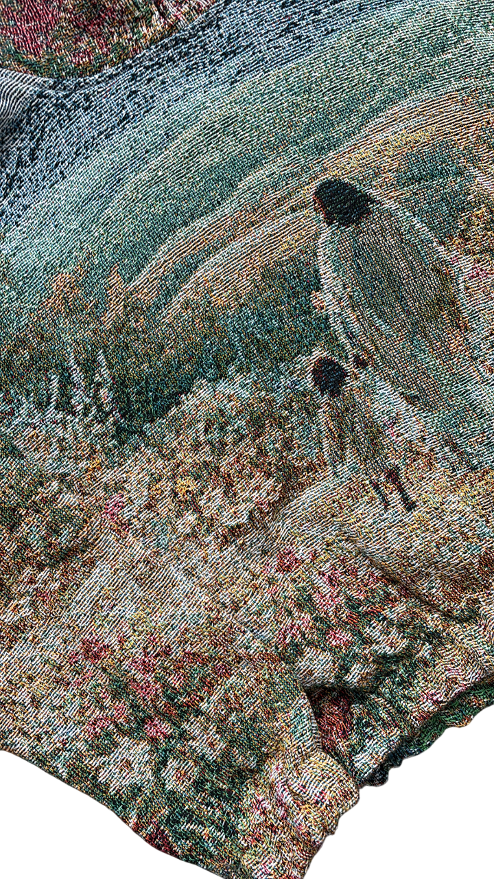 “GOD’S CHILD” WOVEN TAPESTRY HOODIE