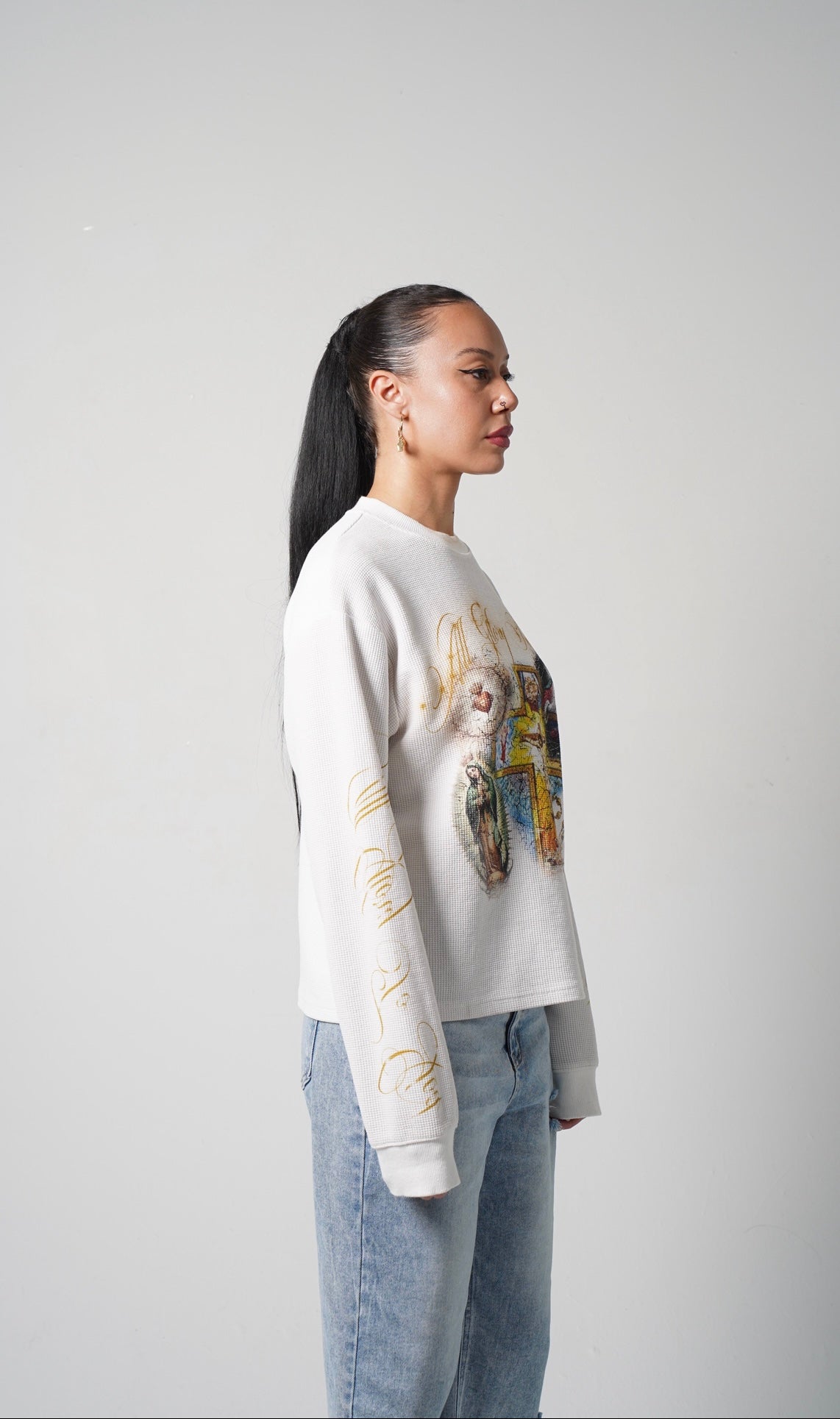 "GLORY TO GOD" WHITE THERMAL