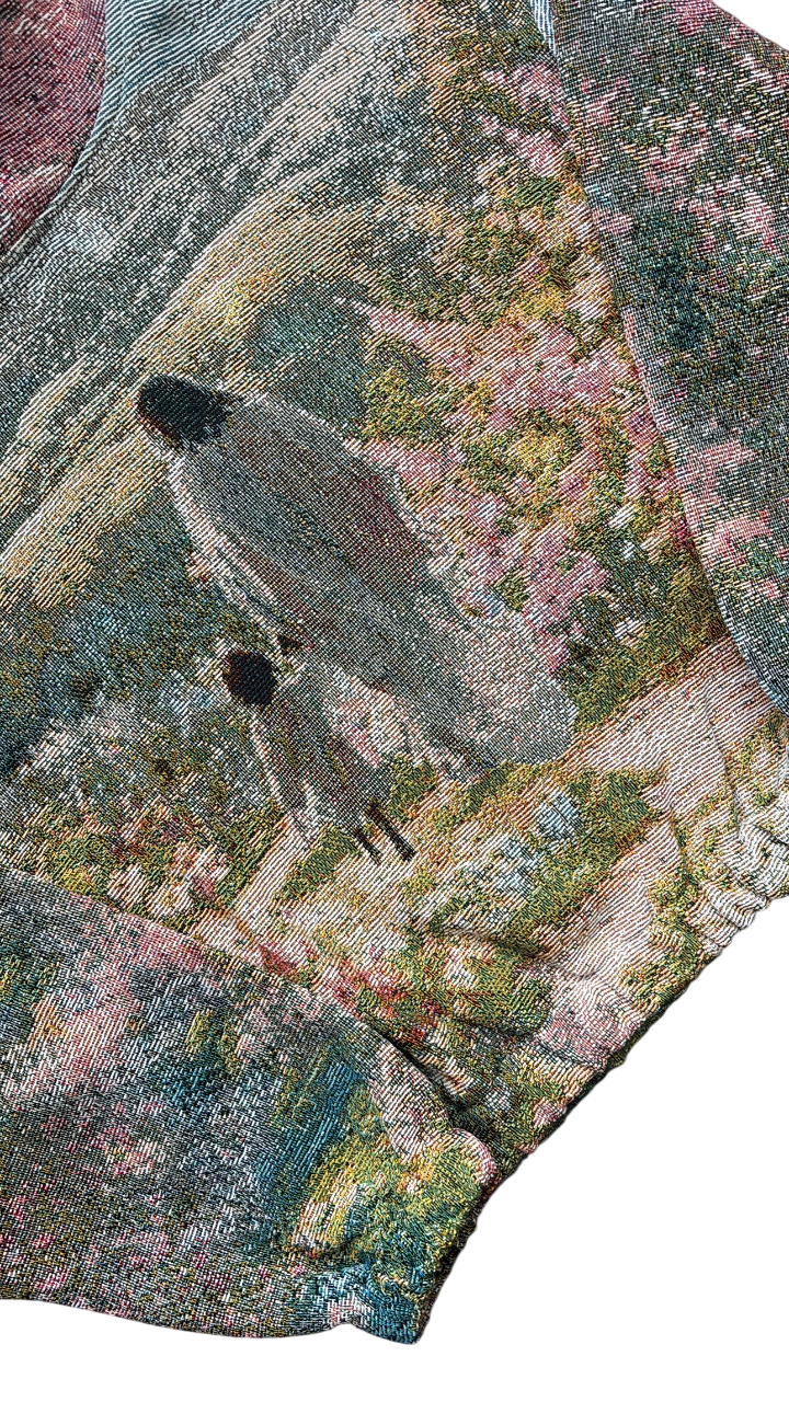 “GOD’S CHILD” WOVEN TAPESTRY HOODIE